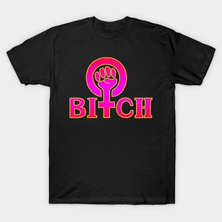 Bitch Hawt Pink T-Shirt